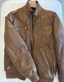 Brunello Cucinelli Bomber in pelle