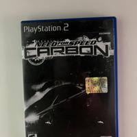 Need for speed carbon PS2