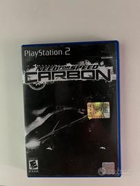 Need for speed carbon PS2