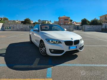 bmw 218d automatica sport cabrio