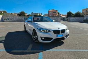 bmw 218d automatica sport cabrio