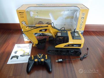 Ruspa con telecomando