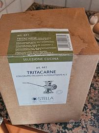 Tritacarne in acciaio inox