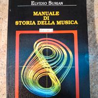 Manuale di storia della Musica di Elvidio Surian