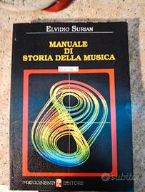 Manuale di storia della Musica di Elvidio Surian