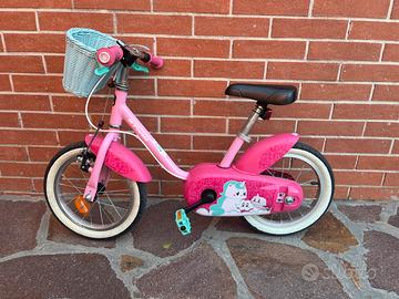 Bicicletta bambina 3-5 anni