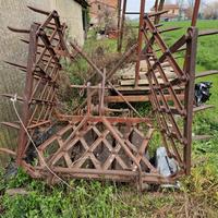 erpice a denti fissi