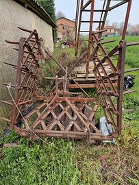 erpice a denti fissi