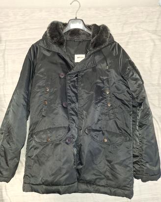 Giubbino Piumino Lungo Invernale GAS - Nero M