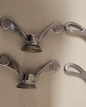 GALLETTI PER SERRAGGIO  RUOTE  + POMPA E COMPONE
