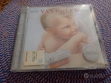 Blocco CD Van Halen/Mr Big