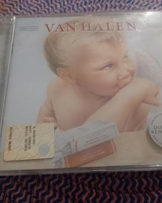 Blocco CD Van Halen/Mr Big
