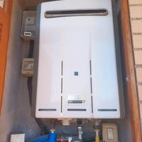 caldaia da esterno rinnai i17 plug and play