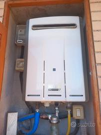 caldaia da esterno rinnai i17 plug and play