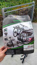 Portabici posteriore Civetta BBROS Nero