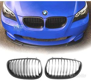 GRIGLIE BMW E60 E61 03-10 NERO OPACO