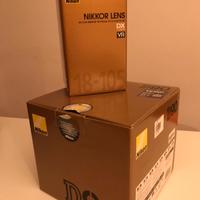 Fotocamera Nikon D 90 con obiettivo 18-105