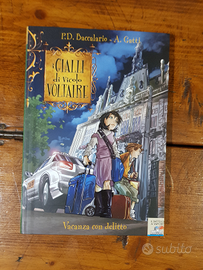 I gialli di vicolo Voltaire libro per ragazzi