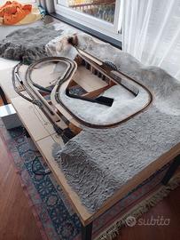 Plastico ferroviario  scala N Fleishman