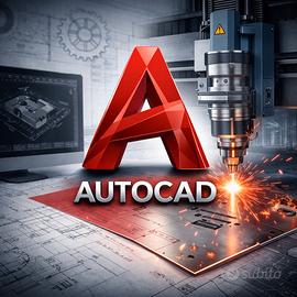 Disegni CAD Digitali su Misura - DXF / DWG / 3D