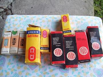 Valvole per radio antiche