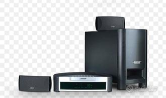 Impianto bose 3 2 1  			