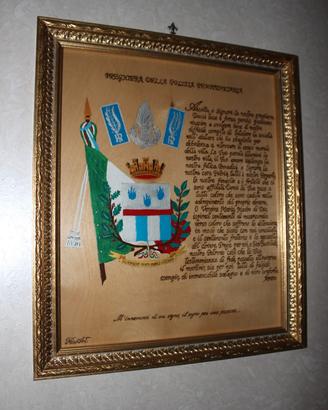 Quadro preghiera deLLA POLIZIA PENITENZIARIA