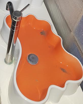 Lavabo sospeso Splash usato