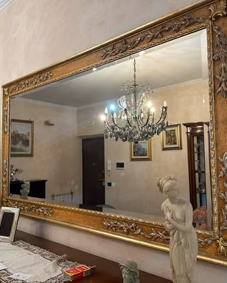 Specchio da sala in stile