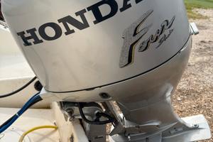 Barca Cad 20 6,23m/ Motore Honda bf90 4T