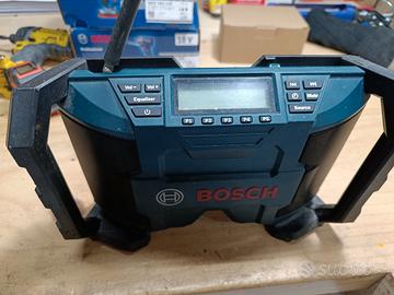 radio da cantiere Bosch senza batteria 