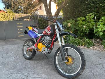 XR600R UNICA con AVVIAMENTO ELETTRICO POCHI KM
