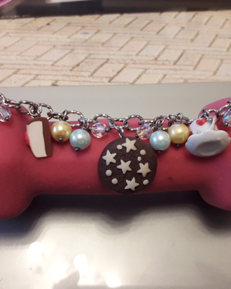 Bracciale pan di stelle