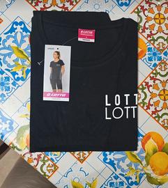Pigiama Donna Pinocchietto Lotto T.S Nero 