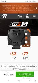 Centralina Racecip GTS + App