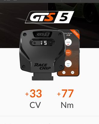 Centralina Racecip GTS + App