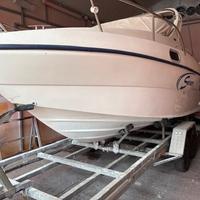 SAVER MANTA 620 CON MOTORE E RIMORCHIO