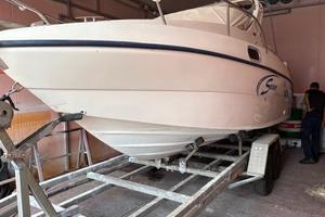 SAVER MANTA 620 CON MOTORE E RIMORCHIO