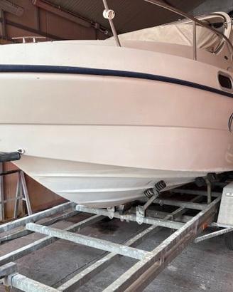 SAVER MANTA 620 CON MOTORE E RIMORCHIO