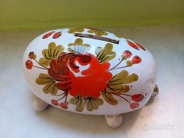 Salvadanaio Tartaruga anni 70