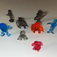 Monsters Cristall Collection Giochi Preziosi