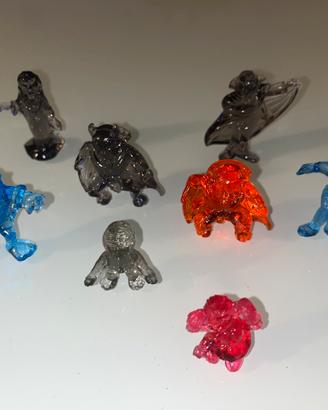 Monsters Cristall Collection Giochi Preziosi
