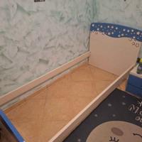 Letto completo singolo