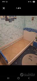 Letto completo singolo