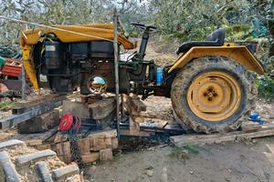 Trattore Pasquali 18 cavalli 986