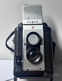 Macchina fotografica argus lumar