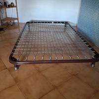 rete una piazza e mezza più materasso