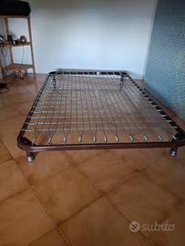 rete una piazza e mezza più materasso