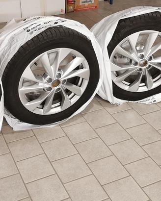 cerchi Volkswagen 16 pollici