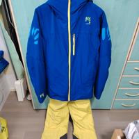 completo sci uomo karpos 